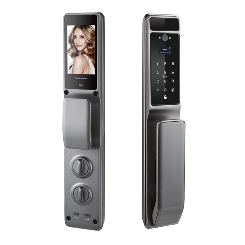 CERRADURA ELECT 6060 NEO-ONE GRIS