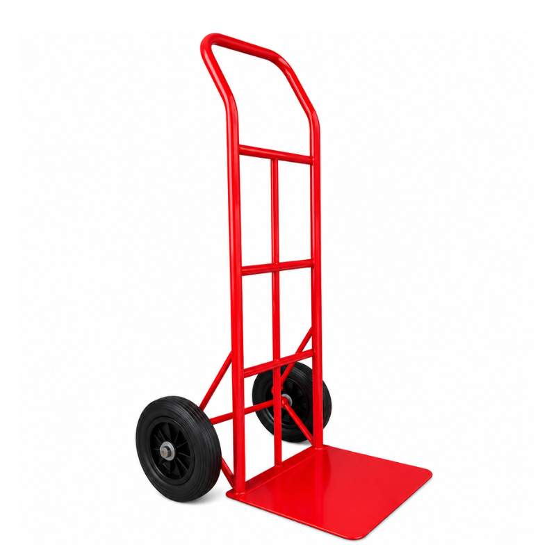 CARRO DE CARGA 150KG ROJO
