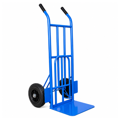 CARRO DE CARGA REFORZADO 400KG AZUL